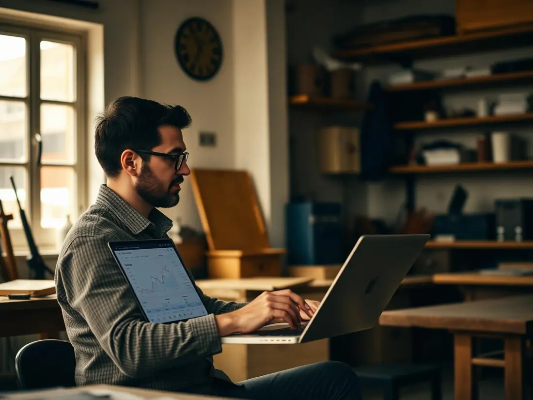 Gestion de campagnes Google Ads et Google AdWords pour une entreprise de services